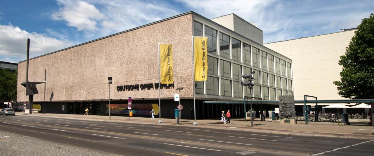 Arbio I Design Apart Near Deutsche Oper Berlijn Buitenkant foto